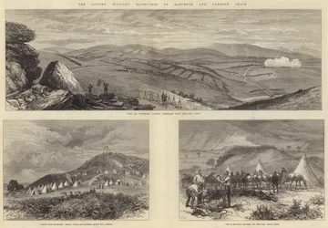 The Autumn Military Manoeuvres on Dartmoor and Cannock Chase